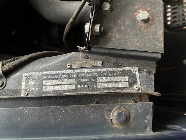 Jaguar xj 5.3 v12 de luxe 313pk 1973, 94-ya-92 - afbeelding 29 van  29