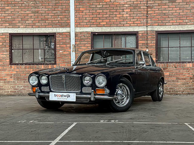 Jaguar xj 5.3 v12 de luxe 313pk 1973, 94-ya-92 - afbeelding 1 van  35