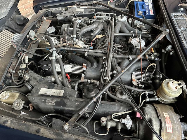 Jaguar xj 5.3 v12 de luxe 313pk 1973, 94-ya-92 - afbeelding 27 van  35