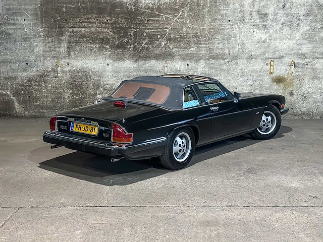 Jaguar xj-sc targa 5.3 v12 262pk 1988, ph-jd-81 - afbeelding 3 van  25