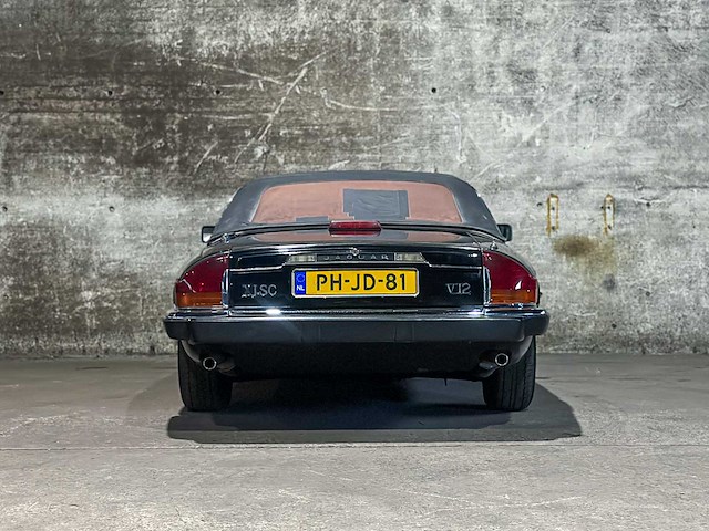 Jaguar xj-sc targa 5.3 v12 262pk 1988, ph-jd-81 - afbeelding 4 van  25