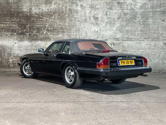 Jaguar xj-sc targa 5.3 v12 262pk 1988, ph-jd-81 - afbeelding 6 van  25