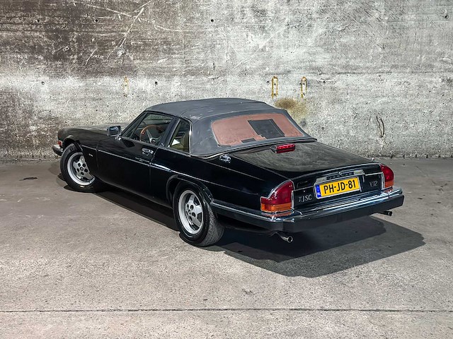 Jaguar xj-sc targa 5.3 v12 262pk 1988, ph-jd-81 - afbeelding 7 van  25
