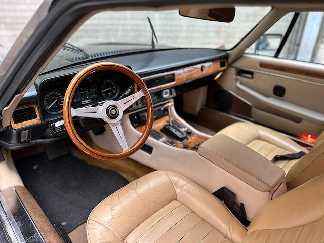 Jaguar xj-sc targa 5.3 v12 262pk 1988, ph-jd-81 - afbeelding 8 van  25