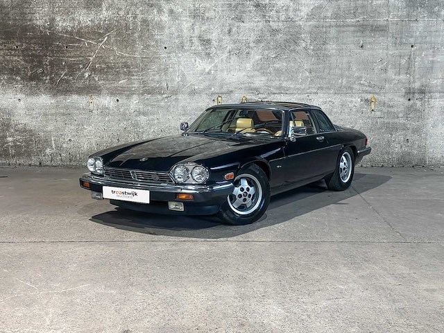 Jaguar xj-sc targa 5.3 v12 262pk 1988, ph-jd-81 - afbeelding 1 van  25