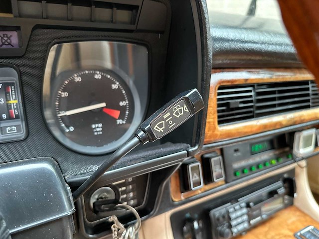 Jaguar xj-sc targa 5.3 v12 262pk 1988, ph-jd-81 - afbeelding 14 van  25