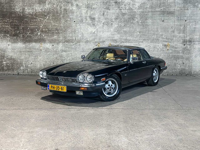 Jaguar xj-sc targa 5.3 v12 262pk 1988, ph-jd-81 - afbeelding 11 van  25