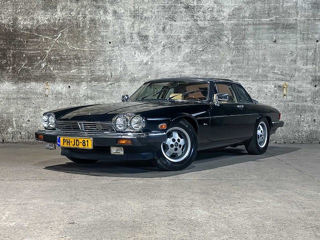 Jaguar xj-sc targa 5.3 v12 262pk 1988, ph-jd-81 - afbeelding 17 van  25