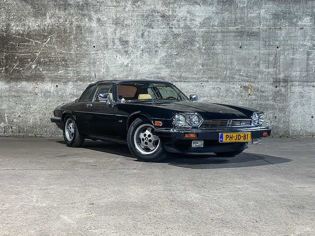 Jaguar xj-sc targa 5.3 v12 262pk 1988, ph-jd-81 - afbeelding 25 van  25