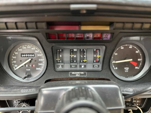 Jaguar xj-sc targa 5.3 v12 262pk 1988, ph-jd-81 - afbeelding 11 van  33