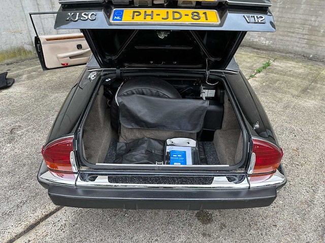 Jaguar xj-sc targa 5.3 v12 262pk 1988, ph-jd-81 - afbeelding 15 van  33