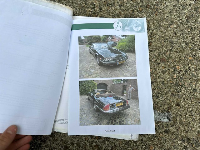 Jaguar xj-sc targa 5.3 v12 262pk 1988, ph-jd-81 - afbeelding 18 van  33