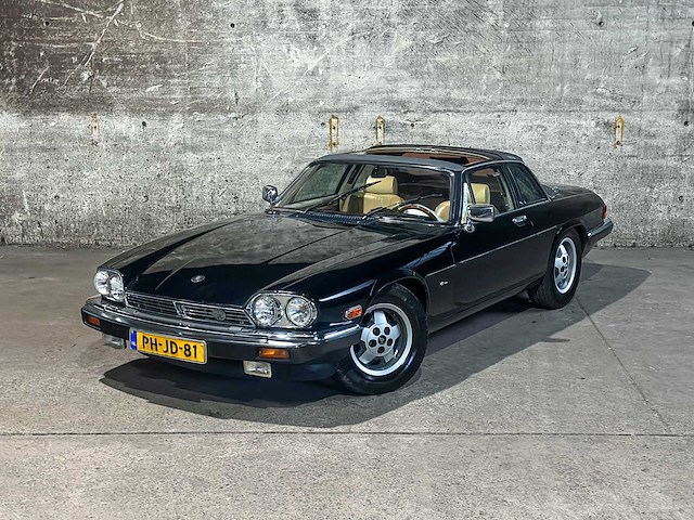Jaguar xj-sc targa 5.3 v12 262pk 1988, ph-jd-81 - afbeelding 19 van  33