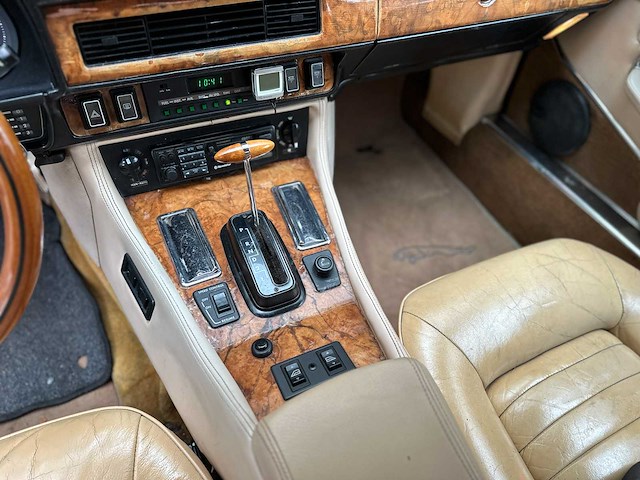 Jaguar xj-sc targa 5.3 v12 262pk 1988, ph-jd-81 - afbeelding 19 van  61