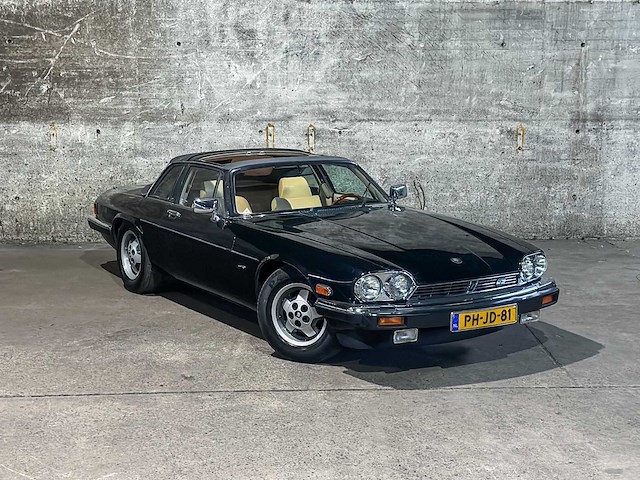 Jaguar xj-sc targa 5.3 v12 262pk 1988, ph-jd-81 - afbeelding 60 van  61