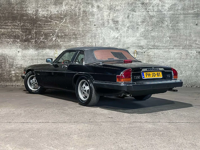 Jaguar xj-sc targa 5.3 v12 262pk 1988, ph-jd-81 - afbeelding 6 van  62