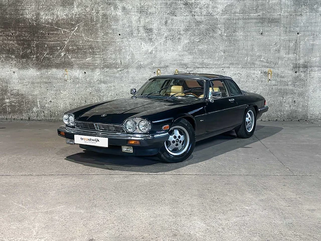 Jaguar xj-sc targa 5.3 v12 262pk 1988, ph-jd-81 - afbeelding 1 van  62