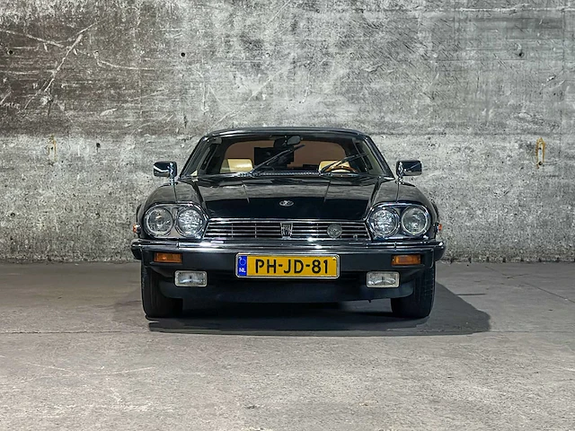 Jaguar xj-sc targa 5.3 v12 262pk 1988, ph-jd-81 - afbeelding 45 van  62