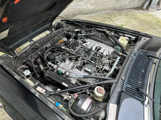 Jaguar xj-sc targa 5.3 v12 262pk 1988, ph-jd-81 - afbeelding 59 van  62
