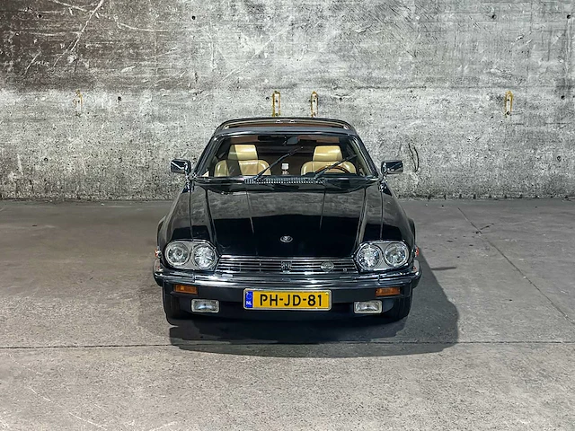 Jaguar xj-sc targa 5.3 v12 262pk 1988, ph-jd-81 - afbeelding 56 van  62