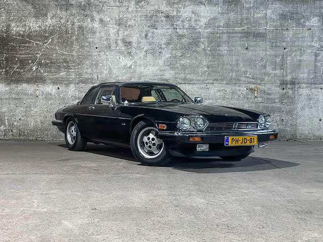 Jaguar xj-sc targa 5.3 v12 262pk 1988, ph-jd-81 - afbeelding 60 van  62