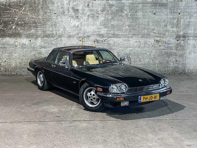 Jaguar xj-sc targa 5.3 v12 262pk 1988, ph-jd-81 - afbeelding 61 van  62