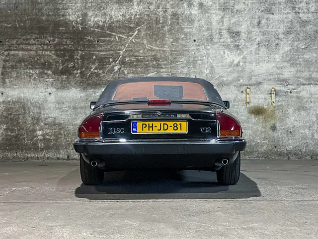 Jaguar xj-sc targa 5.3 v12 262pk 1988, ph-jd-81 - afbeelding 2 van  62