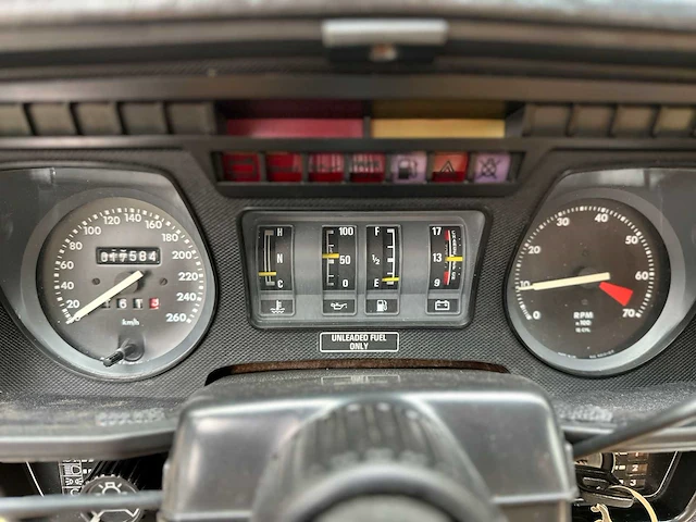 Jaguar xj-sc targa 5.3 v12 262pk 1988, ph-jd-81 - afbeelding 15 van  62