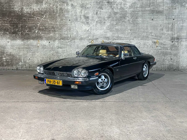 Jaguar xj-sc targa 5.3 v12 262pk 1988, ph-jd-81 - afbeelding 55 van  62