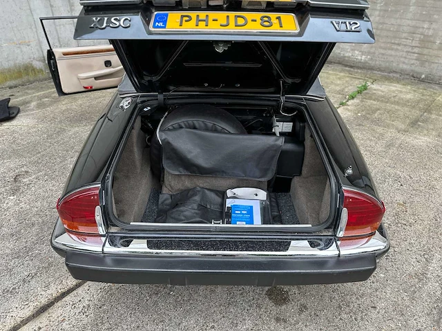 Jaguar xj-sc targa 5.3 v12 262pk 1988, ph-jd-81 - afbeelding 21 van  62