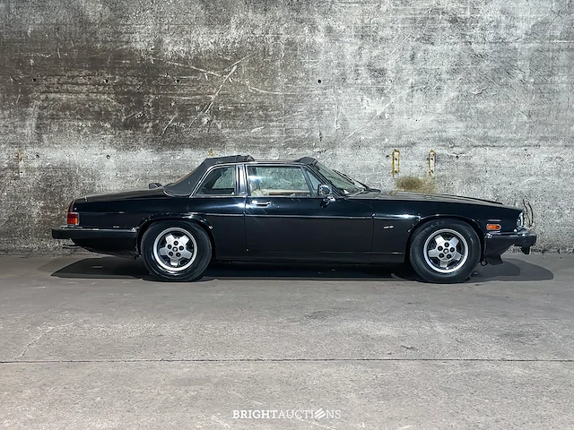 Jaguar xj-sc targa 5.3 v12 262pk 1988, ph-jd-81 - afbeelding 2 van  48