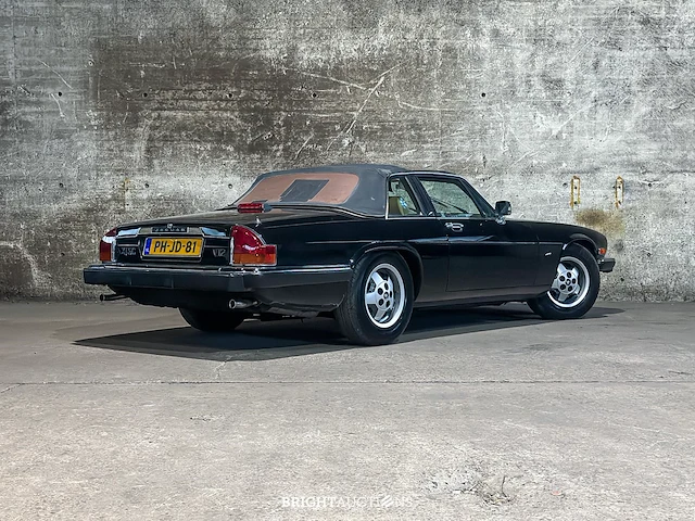 Jaguar xj-sc targa 5.3 v12 262pk 1988, ph-jd-81 - afbeelding 3 van  48