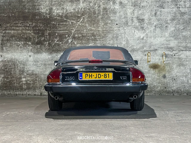 Jaguar xj-sc targa 5.3 v12 262pk 1988, ph-jd-81 - afbeelding 5 van  48