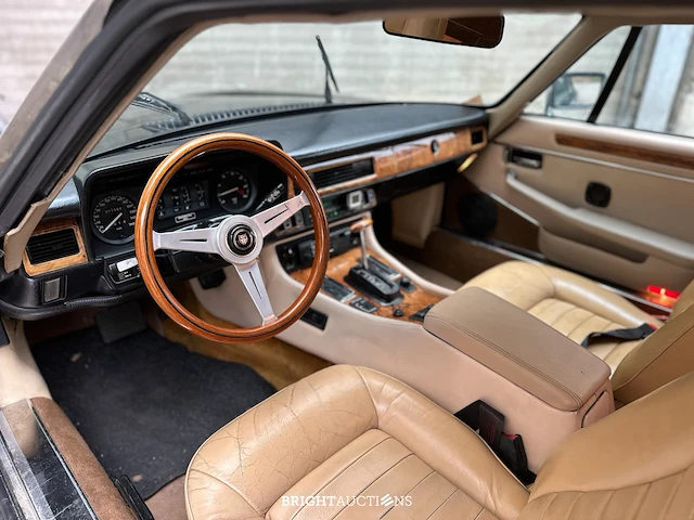 Jaguar xj-sc targa 5.3 v12 262pk 1988, ph-jd-81 - afbeelding 10 van  48