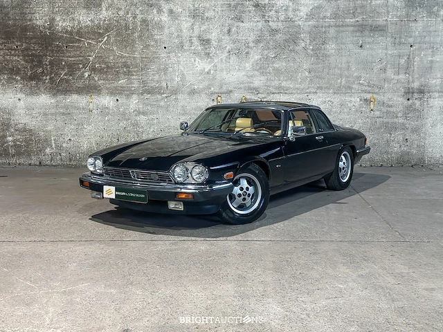 Jaguar xj-sc targa 5.3 v12 262pk 1988, ph-jd-81 - afbeelding 1 van  48