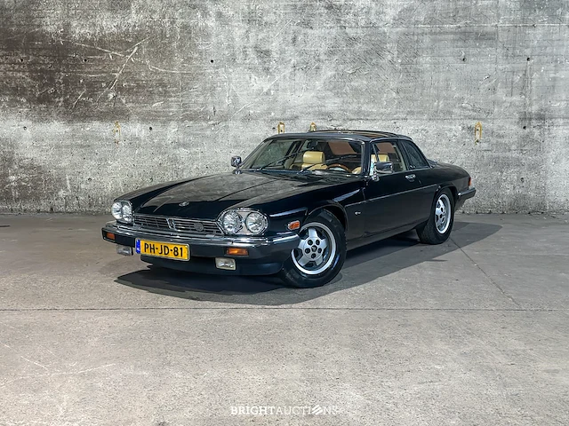 Jaguar xj-sc targa 5.3 v12 262pk 1988, ph-jd-81 - afbeelding 12 van  48