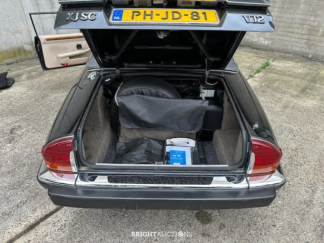 Jaguar xj-sc targa 5.3 v12 262pk 1988, ph-jd-81 - afbeelding 24 van  48