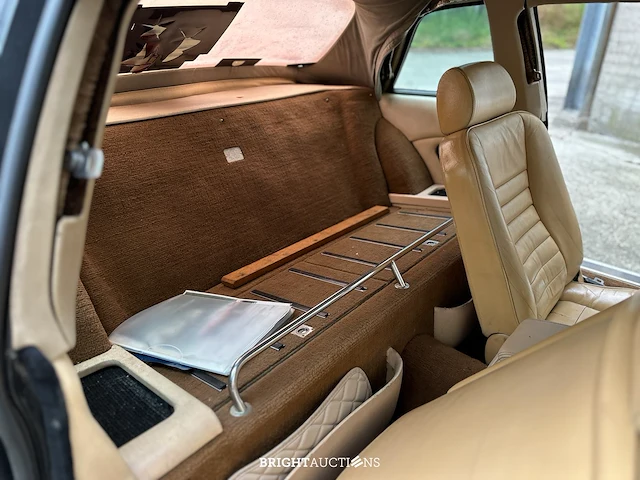 Jaguar xj-sc targa 5.3 v12 262pk 1988, ph-jd-81 - afbeelding 27 van  48