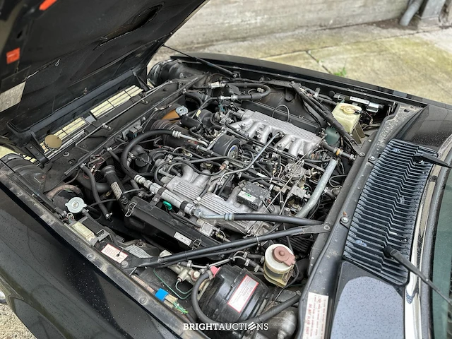 Jaguar xj-sc targa 5.3 v12 262pk 1988, ph-jd-81 - afbeelding 43 van  48