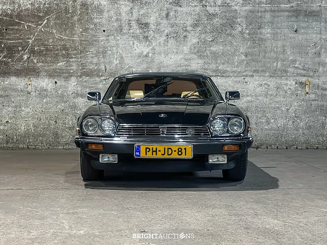 Jaguar xj-sc targa 5.3 v12 262pk 1988, ph-jd-81 - afbeelding 45 van  48