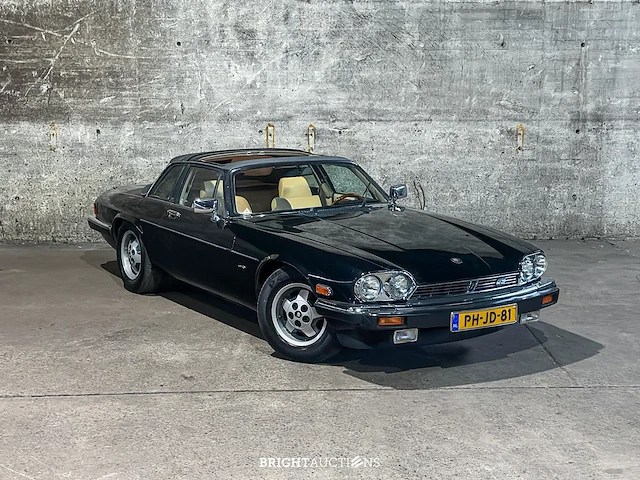 Jaguar xj-sc targa 5.3 v12 262pk 1988, ph-jd-81 - afbeelding 48 van  48