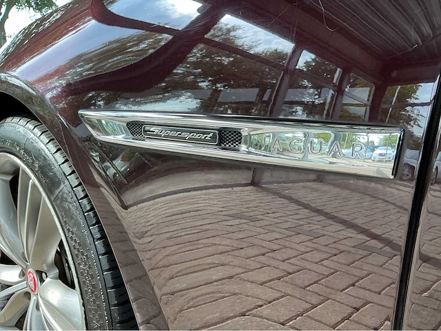 Jaguar xj supersport x351 | 5.0 v8 supercharged | 510 pk | 2010 | youngtimer | 20 inch mataiva wielen | 1200w premium audio | btw auto - afbeelding 3 van  45