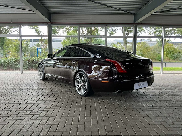 Jaguar xj supersport x351 | 5.0 v8 supercharged | 510 pk | 2010 | youngtimer | 20 inch mataiva wielen | 1200w premium audio | btw auto - afbeelding 4 van  45