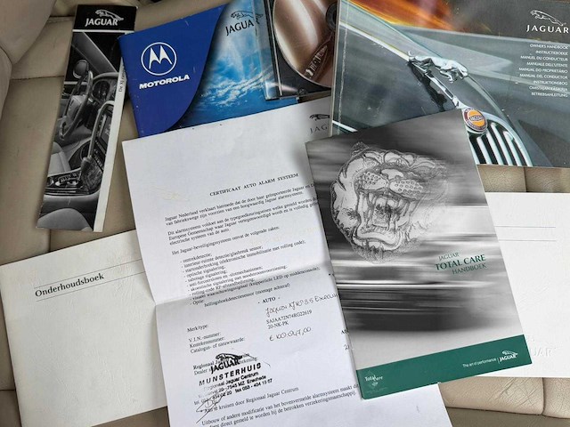 Jaguar xj xj8 3.5 v8 executive 20-nk-pk - afbeelding 10 van  24