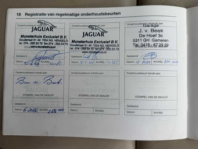 Jaguar xj xj8 3.5 v8 executive 20-nk-pk - afbeelding 15 van  24