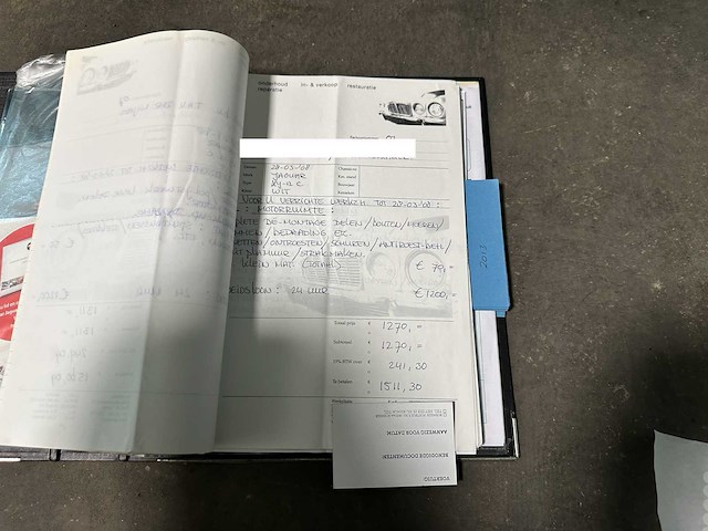 Jaguar xj12 5.3 v12 serie 2 coupe 1976, 39-yd-88 oldtimer - afbeelding 4 van  120