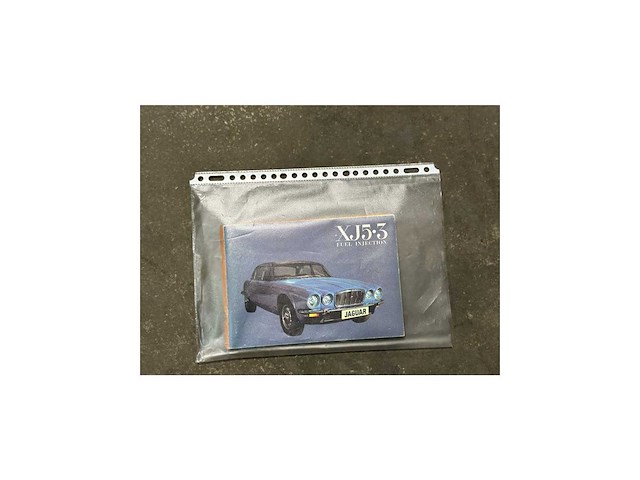 Jaguar xj12 5.3 v12 serie 2 coupe 1976, 39-yd-88 oldtimer - afbeelding 22 van  120