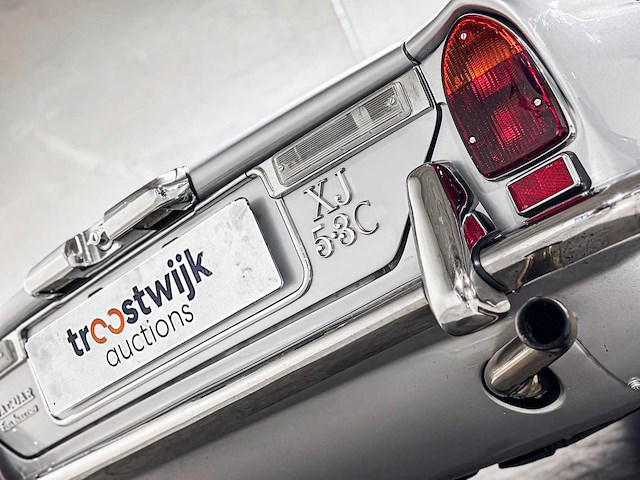Jaguar xj12 5.3 v12 serie 2 coupe 1976, 39-yd-88 oldtimer - afbeelding 36 van  120