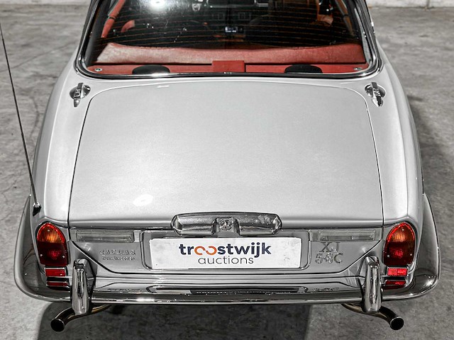 Jaguar xj12 5.3 v12 serie 2 coupe 1976, 39-yd-88 oldtimer - afbeelding 42 van  120