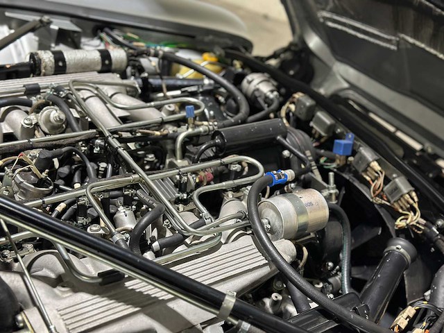 Jaguar xj12 5.3 v12 serie 2 coupe 1976, 39-yd-88 oldtimer - afbeelding 101 van  120